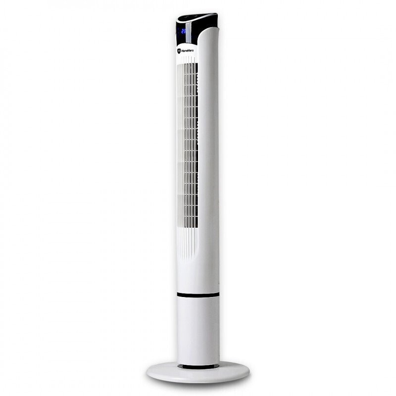 HomeVero HV-DTF45W Ανεμιστήρας Πύργος 45W με Τηλεχειριστήριο