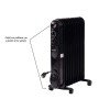 Hausberg HB8925NG Καλοριφέρ Λαδιού με 11 Φέτες 2500W