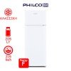 Philco Ψυγείο Δίπορτο 206lt Υ143xΠ55xΒ56εκ. Λευκό PRD-222W