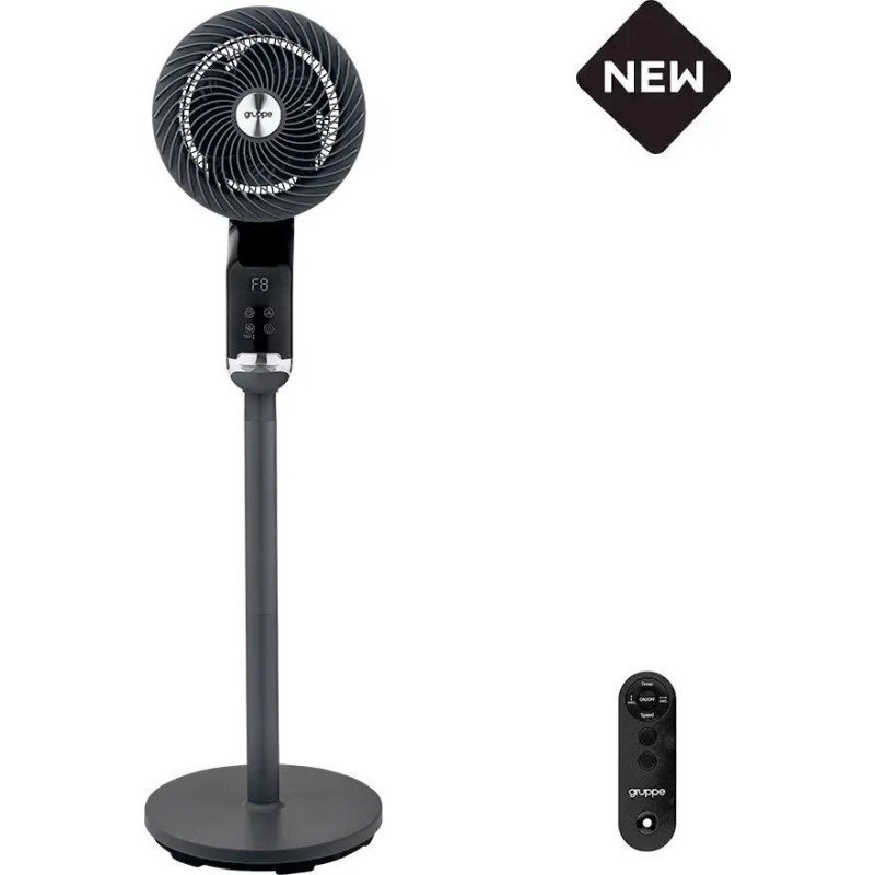 Gruppe FX-L20R Ανεμιστήρας Ορθοστάτης 50W