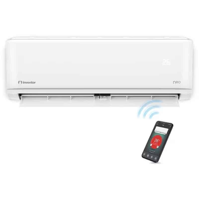 Inventor Neo III Κλιματιστικό Inverter 18000 BTU A++/A+ με Ιονιστή και WiFi