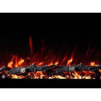 Ηλεκτρικό Τζάκι Smart Notting Hill 50 Επιτοίχιο Ένθετο L.e.d 1800w Hitense