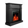 Ηλεκτρικό Τζάκι Soprano De Lux Black Επιδαπέδιο 2000w Hitense Ηλεκτρικό Τζάκι Soprano De Lux Black Επιδαπέδιο 2000w Hitense
