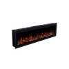 Ηλεκτρικό Τζάκι Smart Notting Hill 50 Επιτοίχιο Ένθετο L.e.d 1800w Hitense