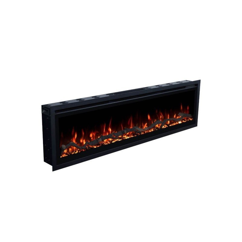 Ηλεκτρικό Τζάκι Smart Notting Hill 50 Επιτοίχιο Ένθετο L.e.d 1800w Hitense