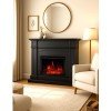 Ηλεκτρικό Τζάκι Soprano De Lux Black Επιδαπέδιο 2000w Hitense Ηλεκτρικό Τζάκι Soprano De Lux Black Επιδαπέδιο 2000w Hitense