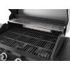 Thermogatz GS Grill Abyss View Ψησταριά Υγραερίου Μαντεμένιας Σχάρας 70.5x42εκ. με 4 Εστίες 19kW και Πλαϊνό Μάτι Υπερύθρων 4kW
