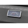 Thermogatz GS Grill Abyss View Ψησταριά Υγραερίου Μαντεμένιας Σχάρας 70.5x42εκ. με 4 Εστίες 19kW και Πλαϊνό Μάτι Υπερύθρων 4kW