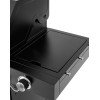 Thermogatz GS Grill Abyss View Ψησταριά Υγραερίου Μαντεμένιας Σχάρας 70.5x42εκ. με 4 Εστίες 19kW και Πλαϊνό Μάτι Υπερύθρων 4kW