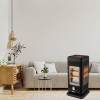 Primo PRQH-81118 Θερμάστρα Χαλαζία 2000W Μαύρη (810118)