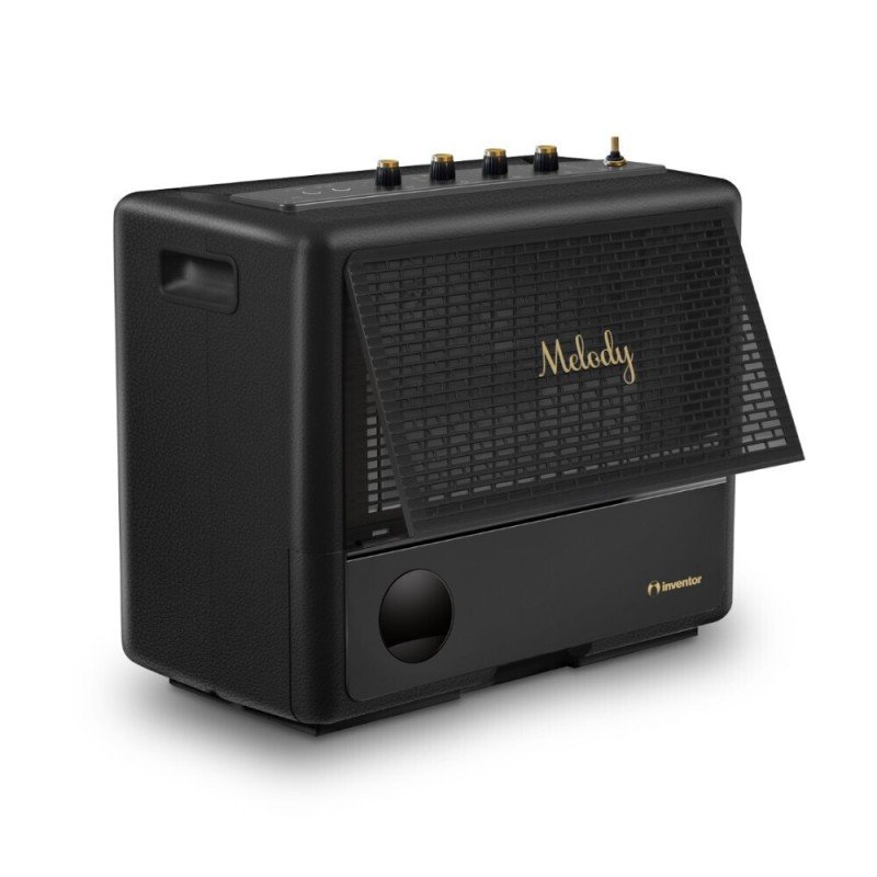 Inventor Melody Αφυγραντήρας με Συμπιεστή και Wi-Fi 20lt Μαύρος