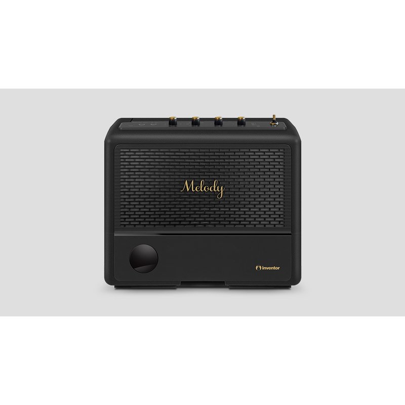 Inventor Melody Αφυγραντήρας με Συμπιεστή και Wi-Fi 20lt Μαύρος