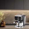 Primo Prem-40532 Μηχανή Espresso 1350W Πίεσης 20bar Μαύρη