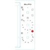 Silifo SF2320 Ηλεκτρικό Φουρνάκι 30lt Χωρίς Εστίες Μαύρο