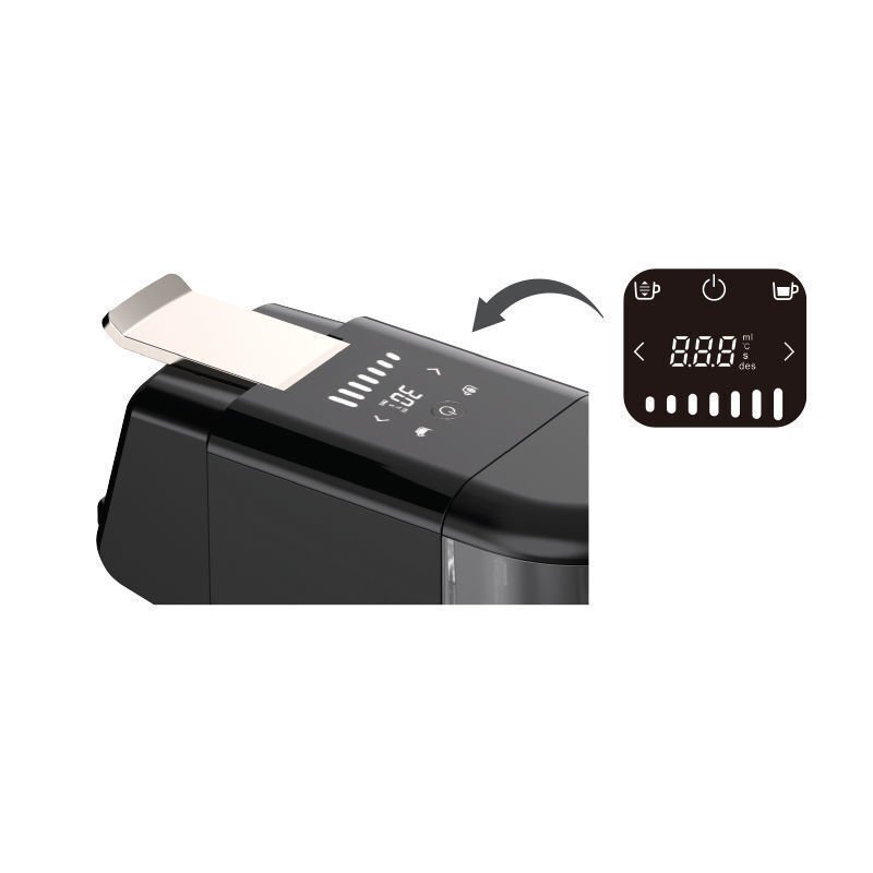 Primo PREM-40537 Καφετιέρα για Κάψουλες Nespresso Πίεσης 20bar Μαύρη Primo PREM-40537 Καφετιέρα για Κάψουλες Nespresso Πίεσης 20bar Μαύρη
