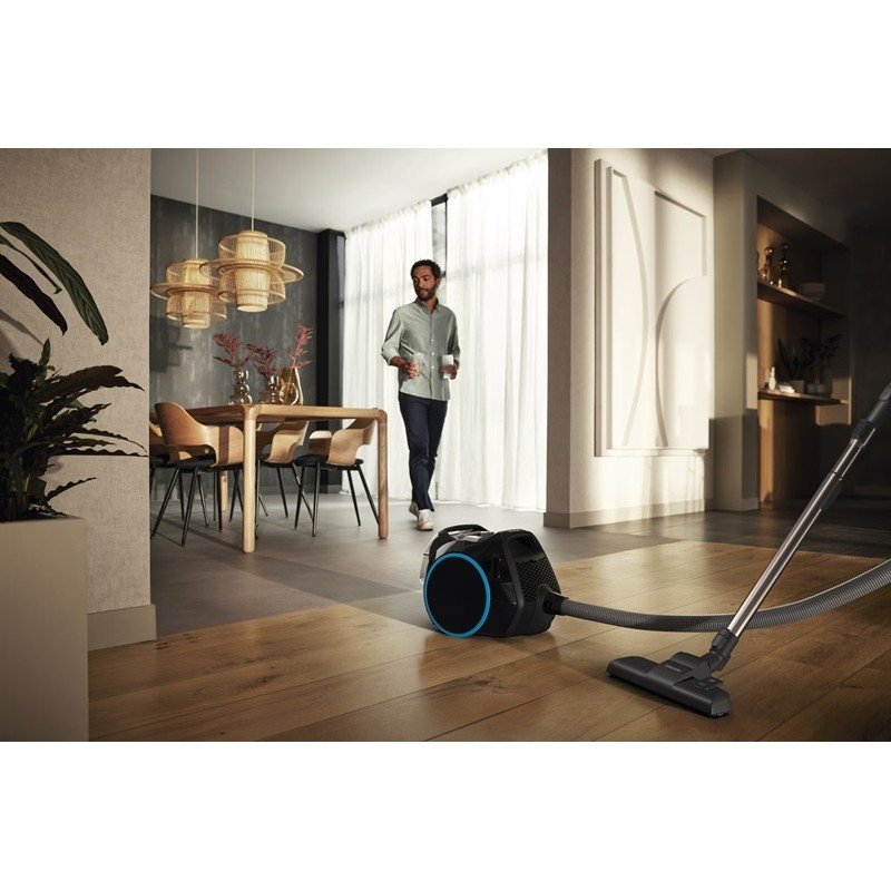 Miele Boost CX1 Ηλεκτρική Σκούπα 890W με Κάδο 1lt Blue Pulse