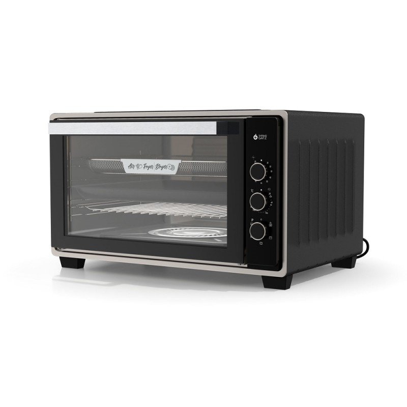 Thermogatz TGS MULTI 1255 BL 04.410.063 Ηλεκτρικό Φουρνάκι 50lt Χωρίς Εστίες με Αέρα