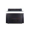 Hitense Επιτοίχιο Ηλεκτρικό Τζάκι 2000W 91x11.5cm Κόκκινο HWF-7K200F Με 7 Επιλογές Χρωμάτων 