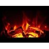 Hitense Επιδαπέδιο Ηλεκτρικό Τζάκι 1350W 64.5x23.5cm Λευκό
