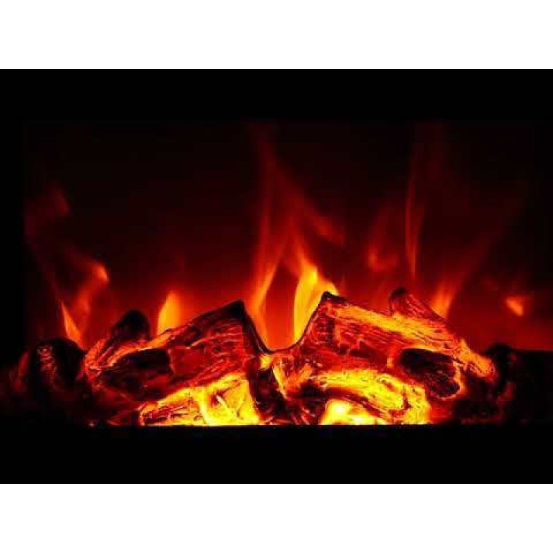 Hitense Επιδαπέδιο Ηλεκτρικό Τζάκι 1350W 64.5x23.5cm Λευκό