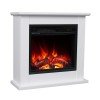 Hitense Επιδαπέδιο Ηλεκτρικό Τζάκι 1350W 64.5x23.5cm Λευκό