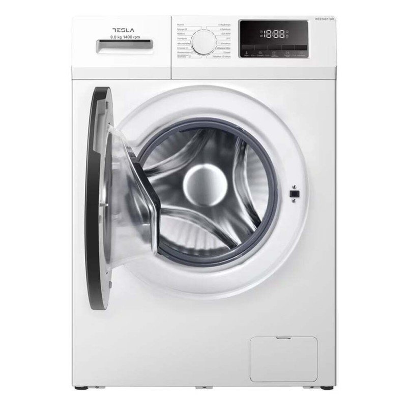 Tesla Πλυντήριο Ρούχων 9kg 1400 Στροφών WF91461TGR Tesla Πλυντήριο Ρούχων 9kg 1400 Στροφών WF91461TGR