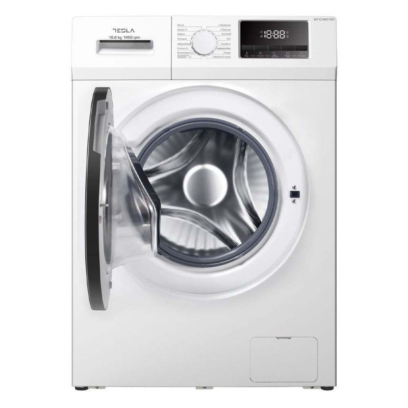 Tesla Πλυντήριο Ρούχων 10kg 1400 Στροφών WF101461TGR Tesla Πλυντήριο Ρούχων 10kg 1400 Στροφών WF101461TGR