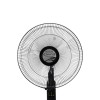 Juro-Pro Anemos Ανεμιστήρας Ορθοστάτης 60W Διαμέτρου 40cm με Τηλεχειριστήριο Μαύρος