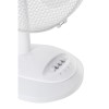 Juro-Pro Aeraki Επιτραπέζιος Ανεμιστήρας 50W Διαμέτρου 40cm Λευκός