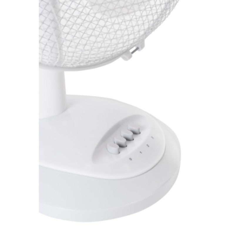 Juro-Pro Aeraki Επιτραπέζιος Ανεμιστήρας 50W Διαμέτρου 40cm Λευκός