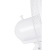 Juro-Pro Aeraki Επιτραπέζιος Ανεμιστήρας 50W Διαμέτρου 40cm Λευκός
