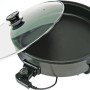 IQ KC-1119 Teppanyaki Σκεύος με Ρυθμιζόμενο Θερμοστάτη 1500W 40x7εκ.