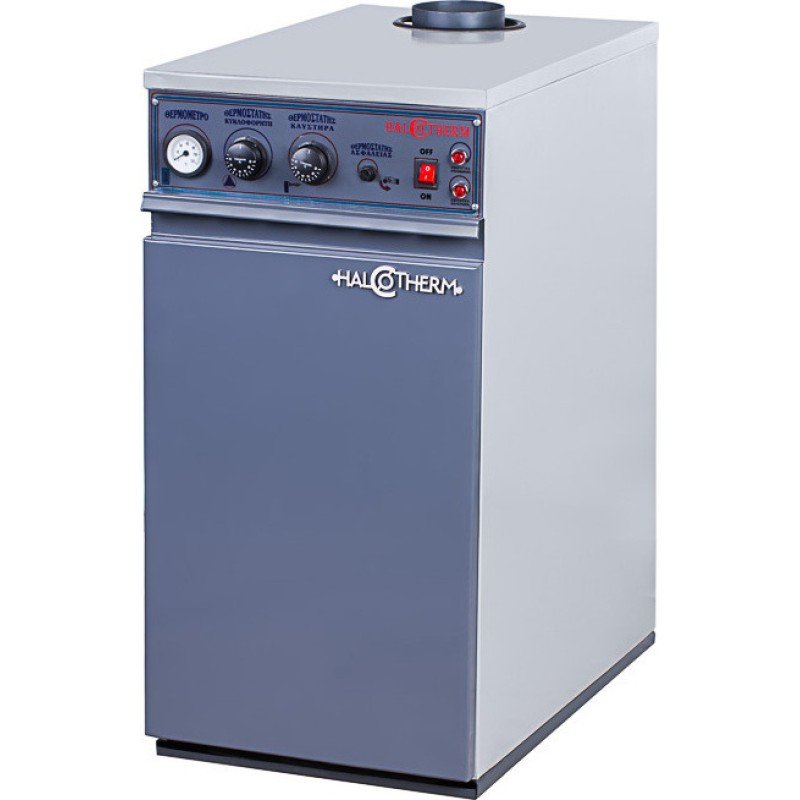 Halcotherm M3D 20 Ατομικός Λέβητας Πετρελαίου χωρίς καυστήρα 200000kcal/h 