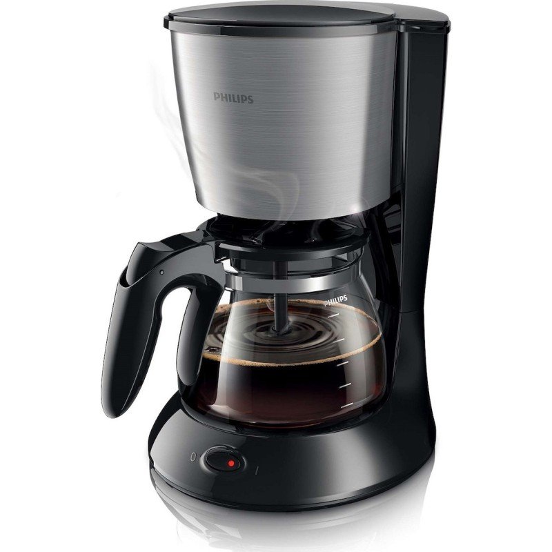 Philips HD7462 Καφετιέρα Φίλτρου 1000W Black Philips HD7462 Καφετιέρα Φίλτρου 1000W Black