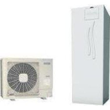 Hitachi Yutaki-S Combi RWD-5.0NWE-260S / RAS-5WHNPE Αντλία Θερμότητας 14kW Τριφασική 60°C Split