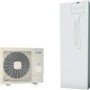 Hitachi Yutaki-S Combi RWD-5.0NWE-260S / RAS-5WHNPE Αντλία Θερμότητας 14kW Τριφασική 60°C Split