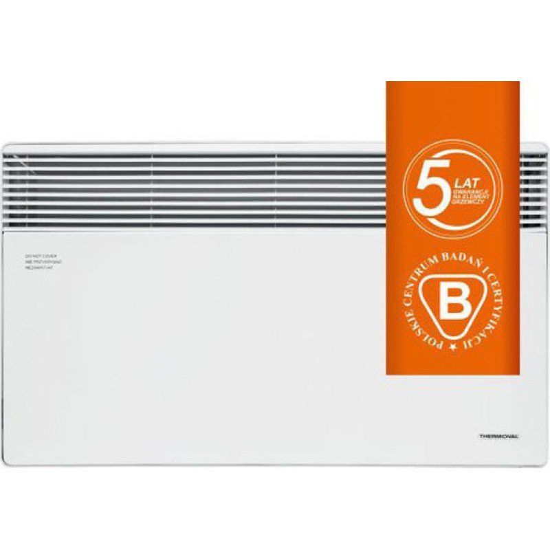 Thermoval T17 1000 Θερμοπομπός Τοίχου 1000W 52x45cm