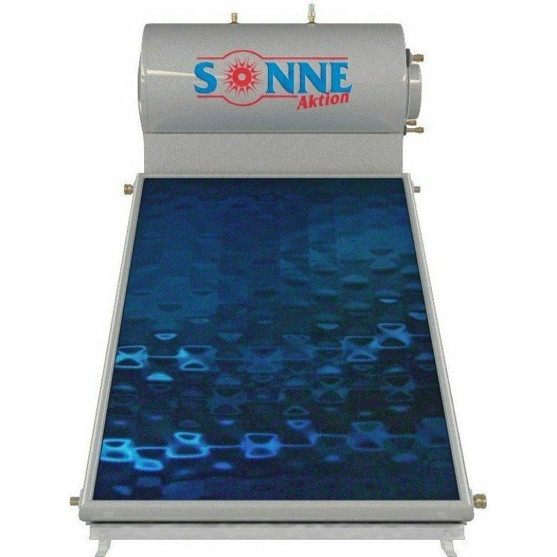 Sonne Phaethon Ηλιακός Θερμοσίφωνας 200 λίτρων Χαλκός Διπλής Ενέργειας με 2.4τ.μ. Συλλέκτη
