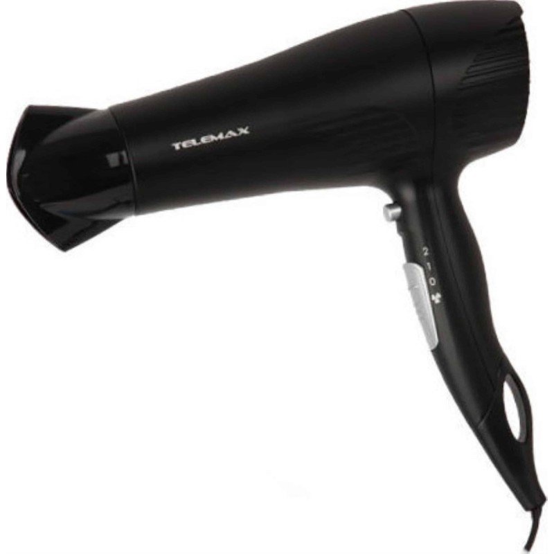 Telemax DW-1402 Πιστολάκι Μαλλιών με Φυσούνα 1800W 31-1402