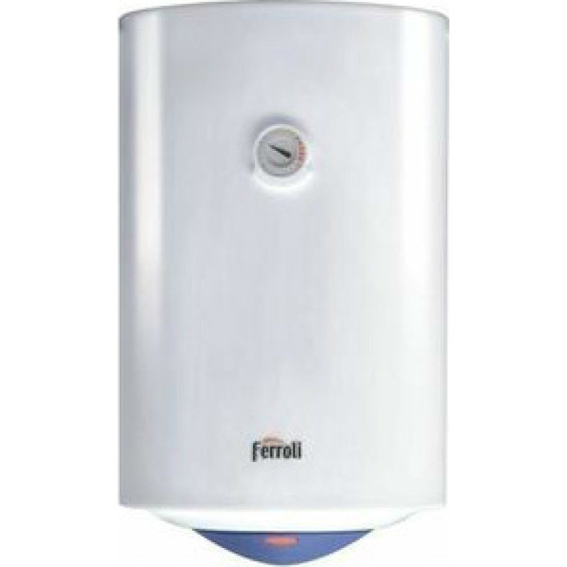 Ferroli Hydrotech MT Ηλεκτρομπόιλερ 80lt Inox Οριζόντιο 4kW