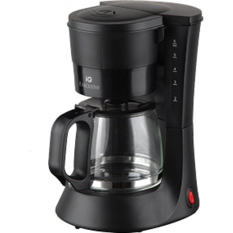IQ Executive CM-150 Καφετιέρα Φίλτρου 600W Black