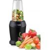 HomeVero Nutri 1200 HV-15721-B Μπλέντερ για Smoothies 0.8lt 1200W Μαύρο