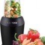 HomeVero Nutri 1200 HV-15721-B Μπλέντερ για Smoothies 0.8lt 1200W Μαύρο