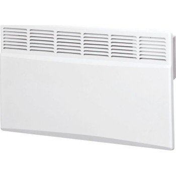 Thermoval T18 ED 2000 Θερμοπομπός Τοίχου 2000W με Ηλεκτρονικό Θερμοστάτη 78x45cm