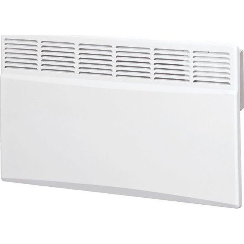 Thermoval T18 ED 2000 Θερμοπομπός Τοίχου 2000W με Ηλεκτρονικό Θερμοστάτη 78x45cm