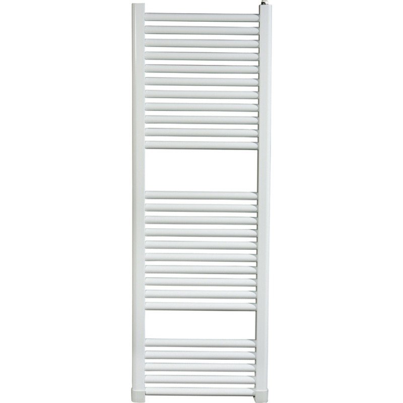 Splendid Elegant Round Ίσια Πετσετοκρεμάστρα Μπάνιου 800x400 378kcal/h Λευκή