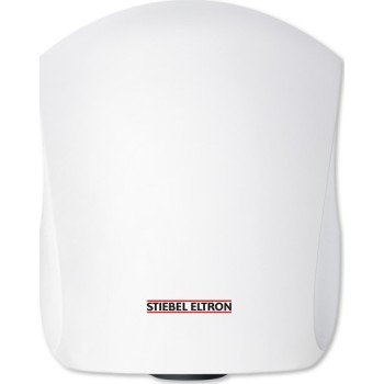 Stiebel Eltron Αλουμινίου Στεγνωτήρας Χεριών 82dB με Αισθητήρα Ultronic W Λευκό 0.9kW