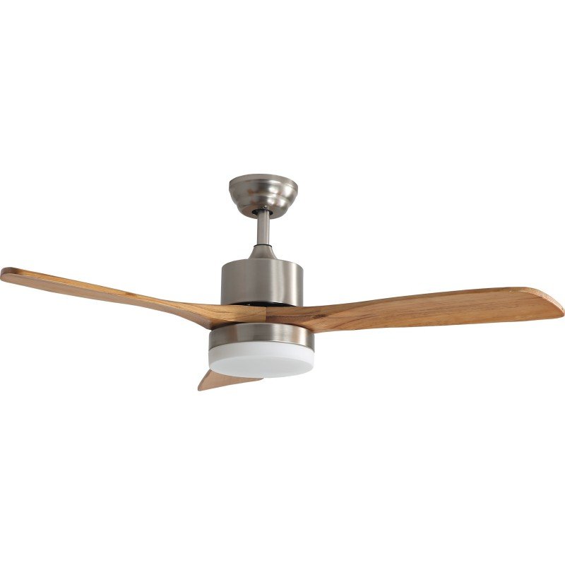 Primo PRCF-80442 Ανεμιστήρας Οροφής 130cm με Φως και Τηλεχειριστήριο Καφέ