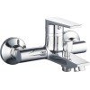 Bormann Elite BTW3010 026013 Αναμεικτική Μπαταρία Μπανιέρας Πλήρες Σετ Ασημί