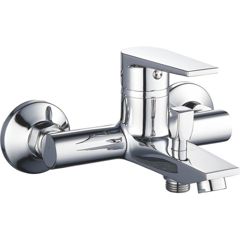 Bormann Elite BTW3010 026013 Αναμεικτική Μπαταρία Μπανιέρας Πλήρες Σετ Ασημί